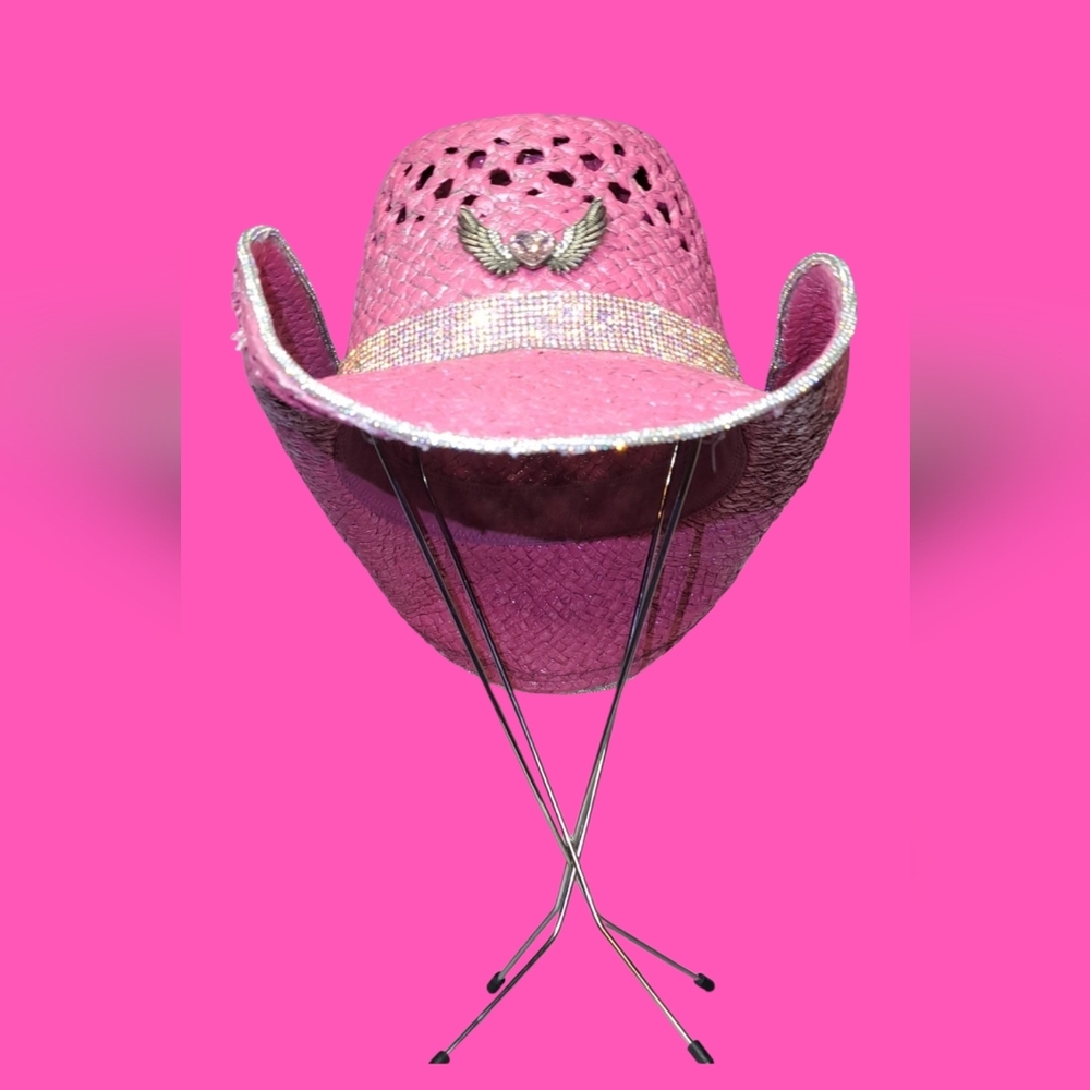 BARBIE COWGIRL HAT faux Brand